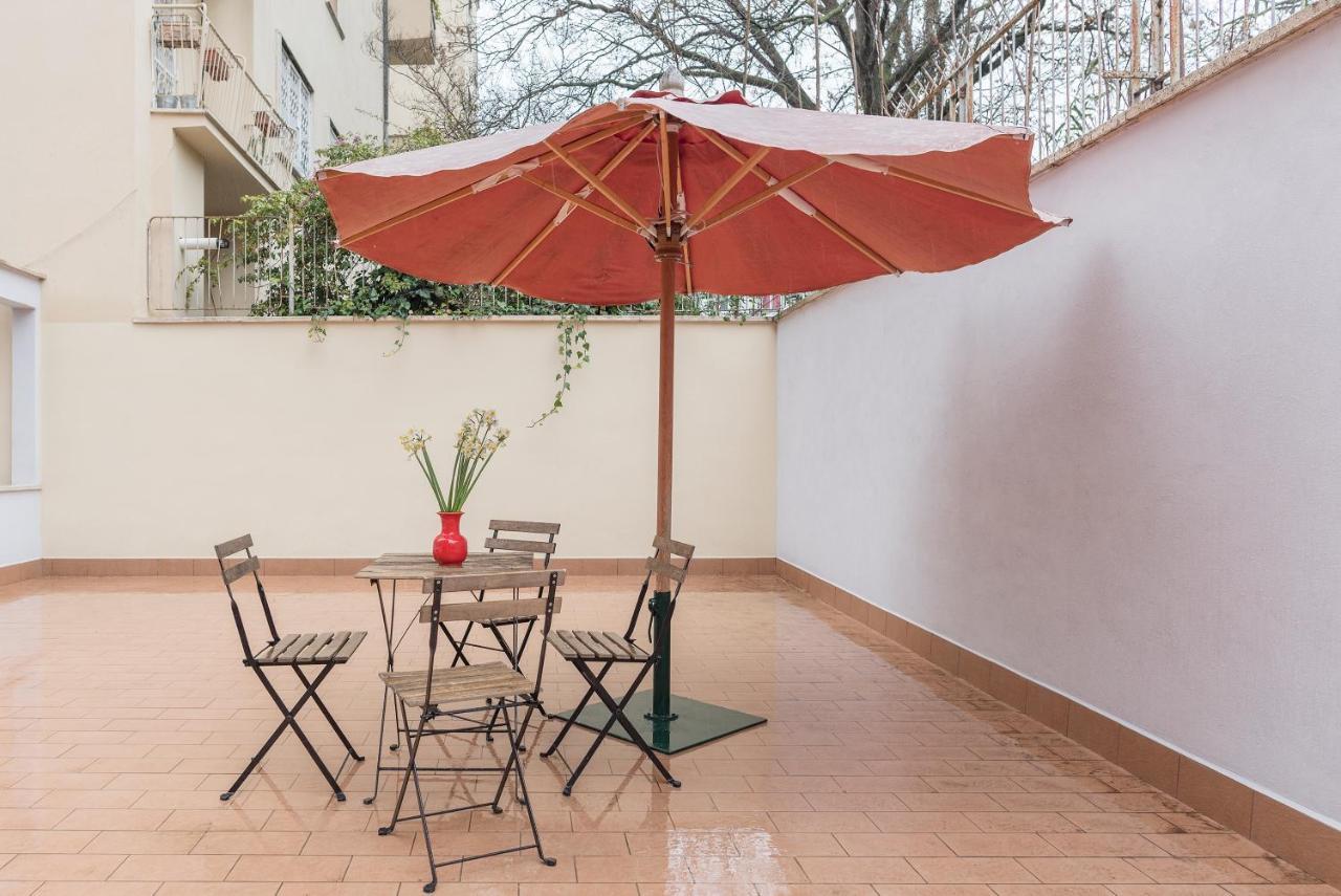 Micheli 4Pax Apartment With Terrace Rome Extérieur photo