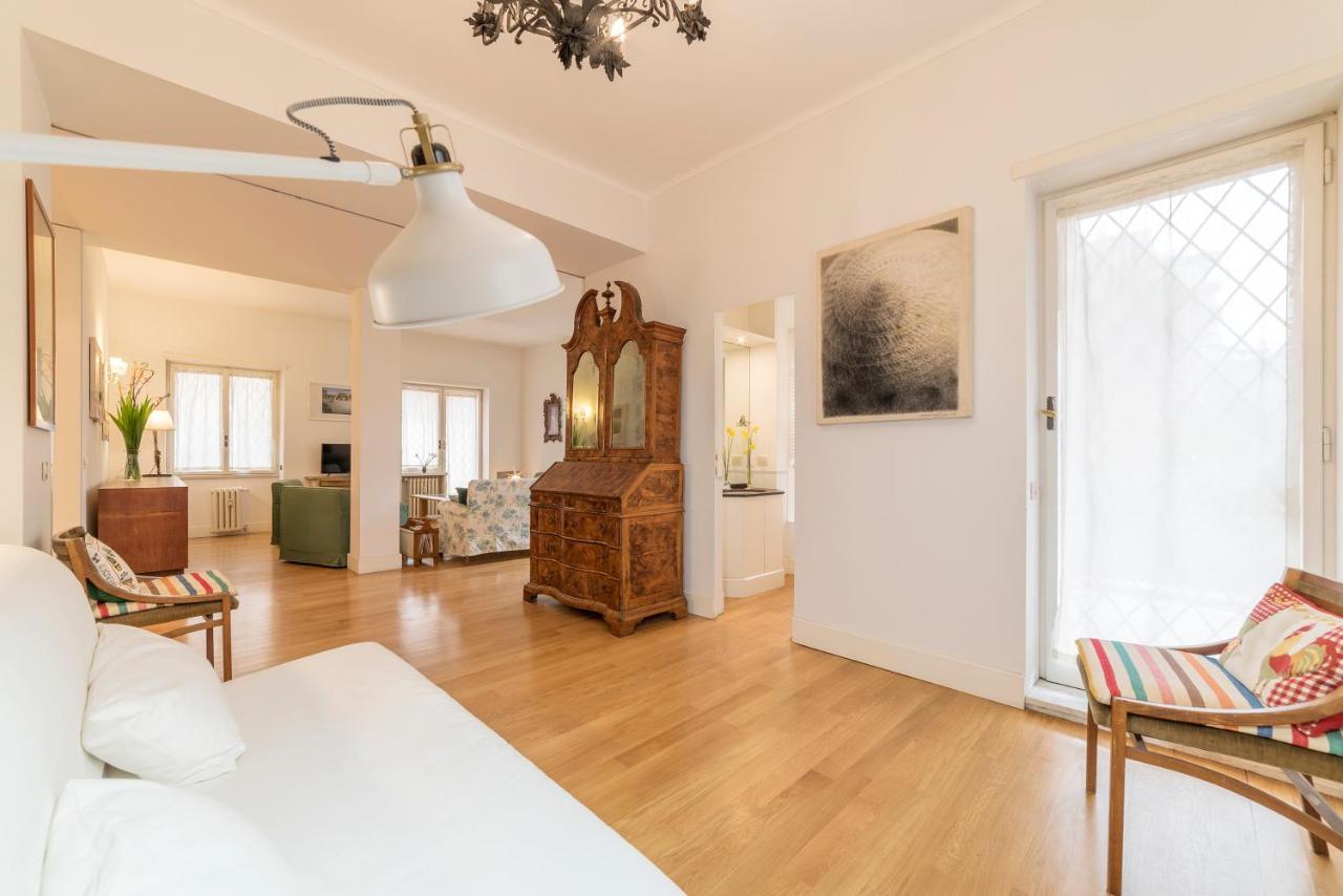 Micheli 4Pax Apartment With Terrace Rome Extérieur photo