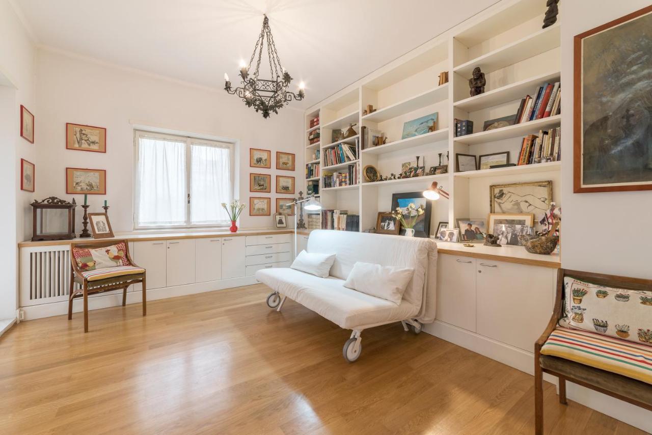 Micheli 4Pax Apartment With Terrace Rome Extérieur photo