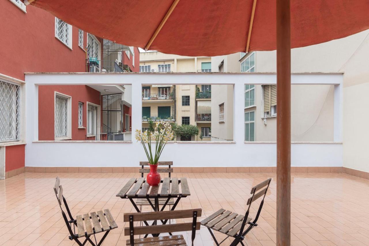 Micheli 4Pax Apartment With Terrace Rome Extérieur photo